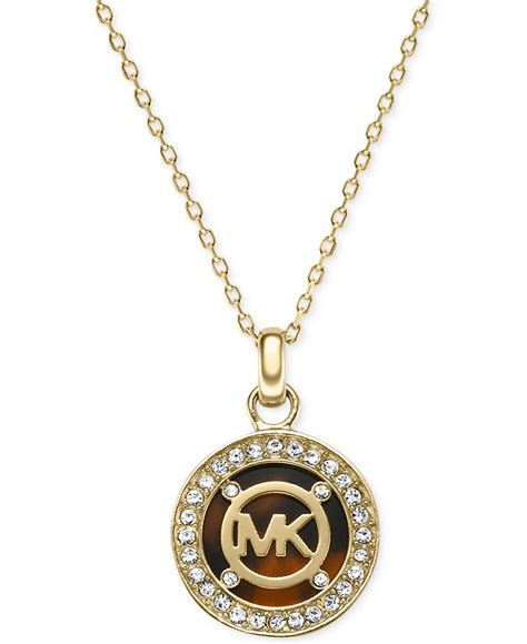 michael kors necklace set